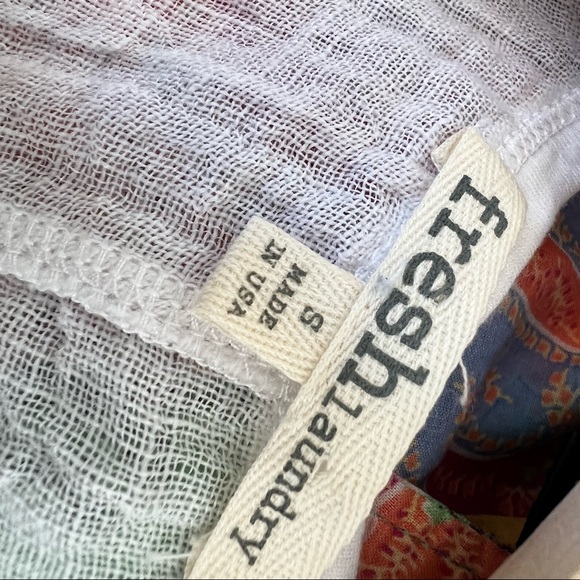 NEW Fresh Produce White Tank - Picture 6 of 10